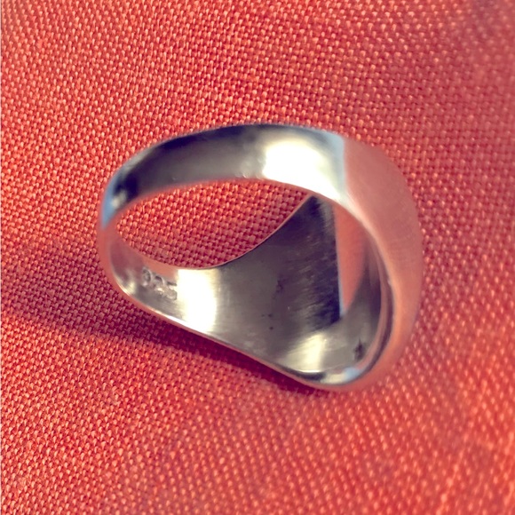 Men’s Vintage Sodalite Ring - Picture 3 of 3